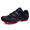 Men Cycling Sneakers MTB Shoes Anti Slip Breathable Clip Mountain Bike Footwear Self-Locking SPD Cleat Cycling Shoes for Shimano