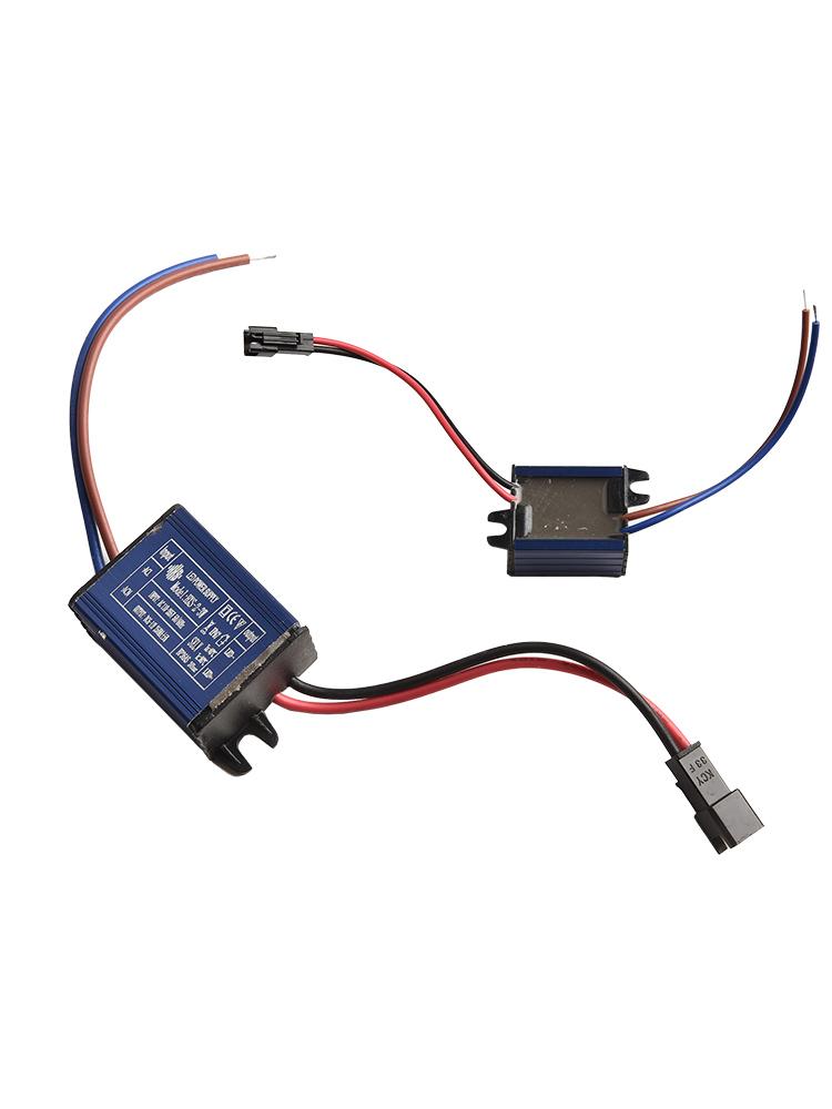 

Driver Convert Adapter Power Supply Transformer LED Driver 10W-70W Convert AC85-265V To DC22-38V No Flicker Power Supply Parts