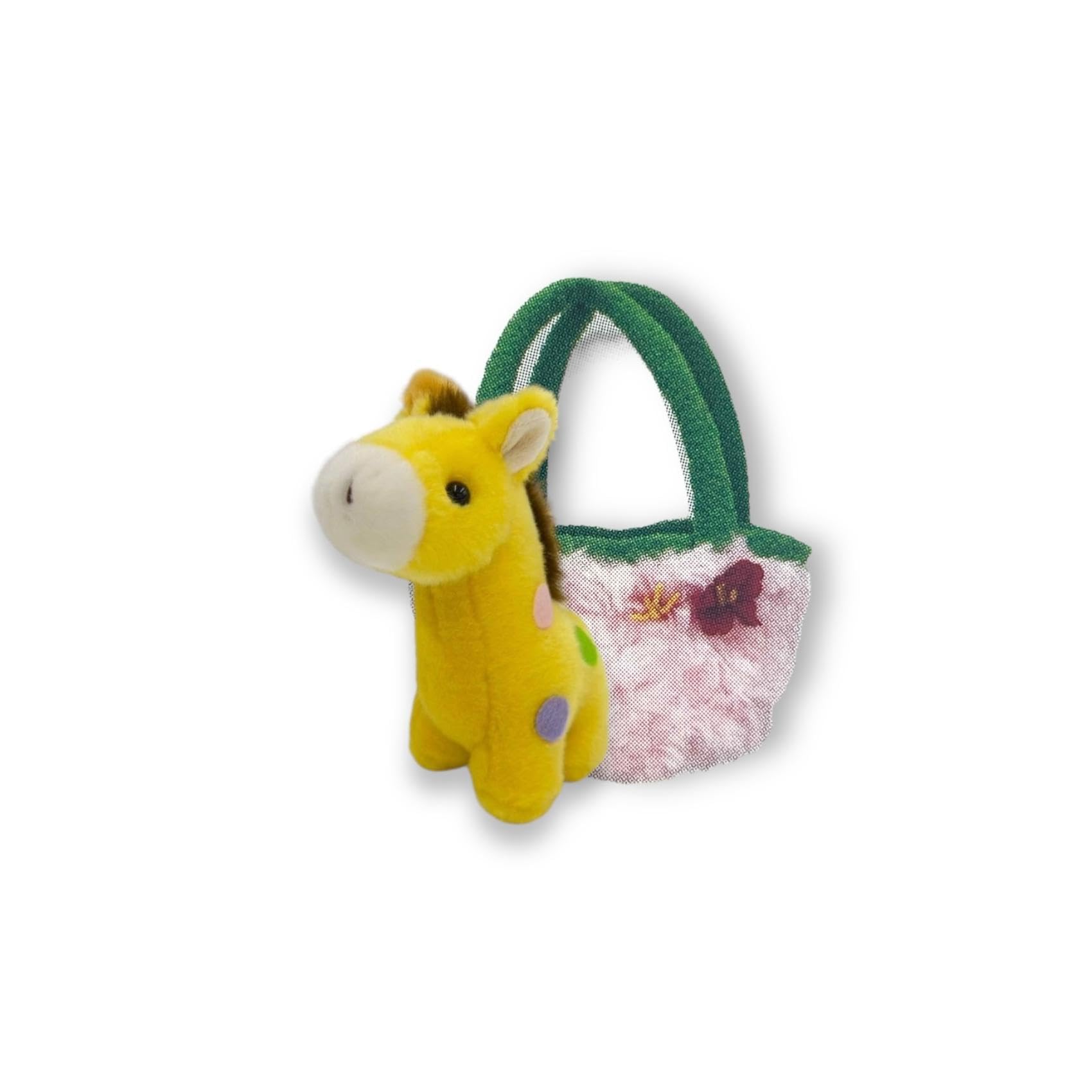 

Cute Sales Plush Toy Outing Series Giraffe B0015