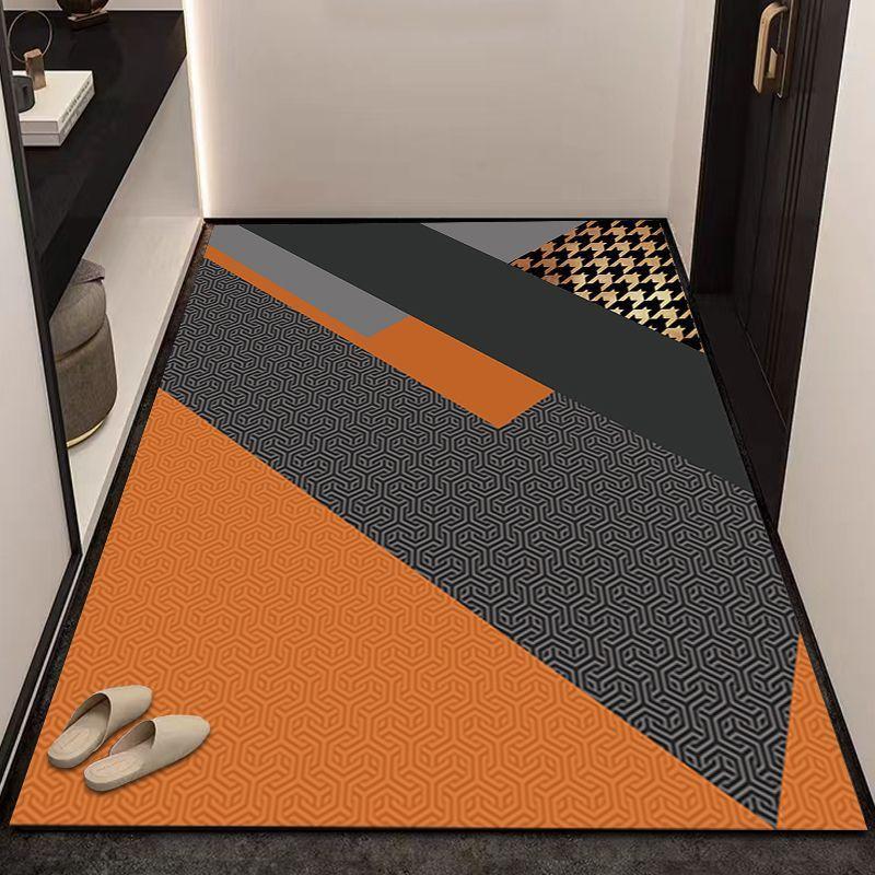 Modern Entrance Diatom Mud Mat Non-Slip Absorbent Fast Dry Trimmable Doormat Dirt Resistant Home Hallway Doorway Floor Rug