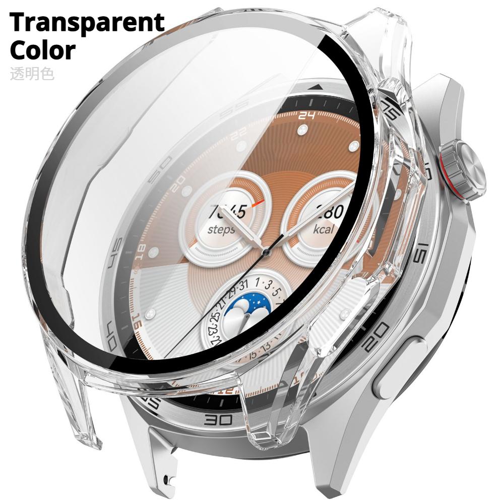 Tempered Glass+PC Case for Huawei Watch GT6 41mm Full Cover Smart Watch Accessories Protective Hard Huawei GT6 46mm Cases