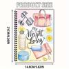 A5 Weight Loss & Fitness Inspiration Planner - Perfect Gift for Health Enthusiasts