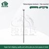 Shachangbing Weather Wind Sock and Wind Vane Set