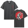 New Japan Samurai Spirit T Shirts Japanese Style Back Print Men Cotton Tshirt Anime T-shirt Bushido Male Gifts Tees Streetwear