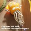Electric Crawling Octopus Toy with LED Lights & Music Dancing Interactive Toddler Toy Rechargeable Toys Gift for Newborns