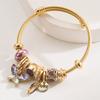 Light Luxury Bracelet Niche Exquisite High-end Butterfly Pendant Bracelet Beaded Versatile Jewelry