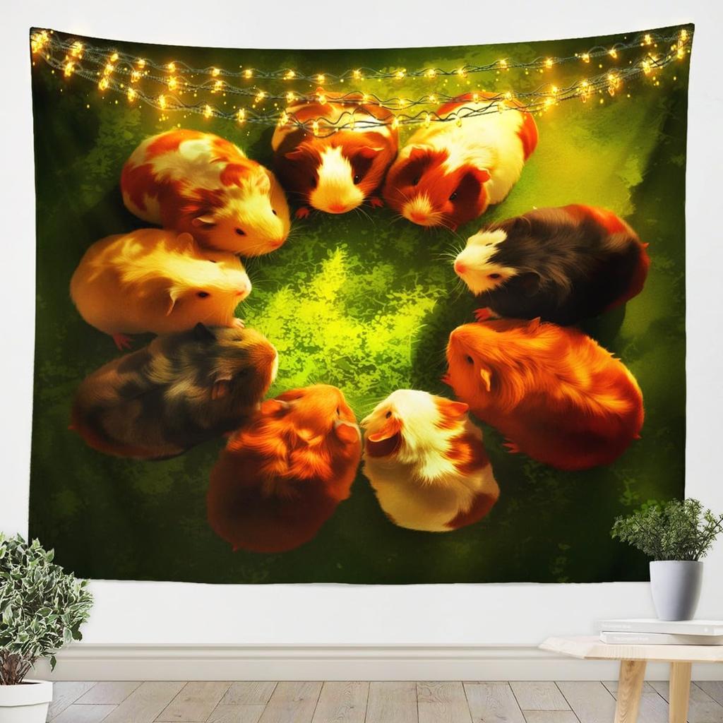 Snake Tapestry Wall Hanging Snake Animal Tapestry For Kids Boys Girls 3D Reptile Wall Tapestry Pink Rose Floral Wall Art For