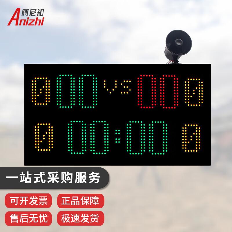 Anizhi 6-Digit Remote Control Scoreboard