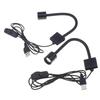 3W South American Aquarium Spotlight 3-Color Led Fish Tank Lamp For Aquascape Decor Focus Lighting