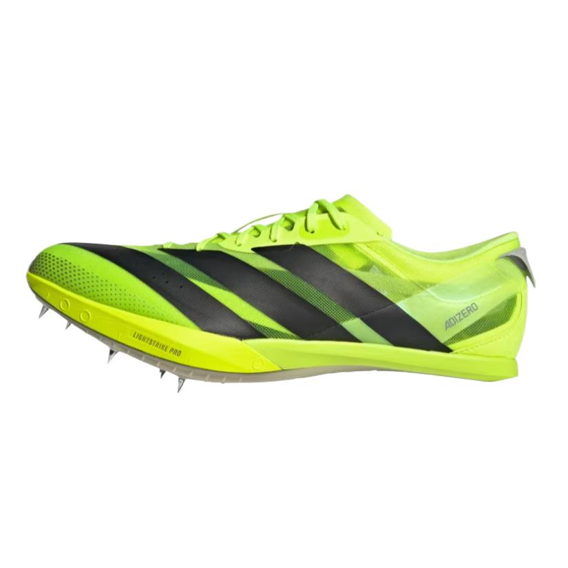 adidas Adizero Finesse Lucid Lemon Core Black Halo Silver Men Sneakers Yellow JQ5931 41⅓