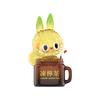 New POP MART POP MART Labubu The Monsters Lemon Tea Figure PPMT-2503-0038