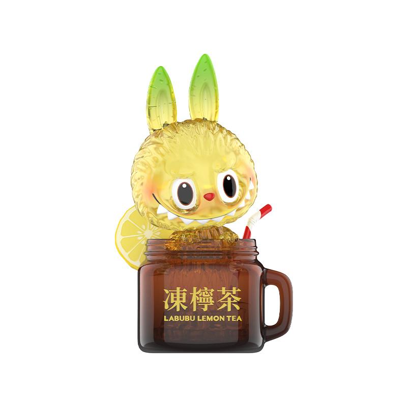 

New POP MART POP MART Labubu The Monsters Lemon Tea Figure PPMT-2503-0038 Labubu Jelly Lemon Tea Figure