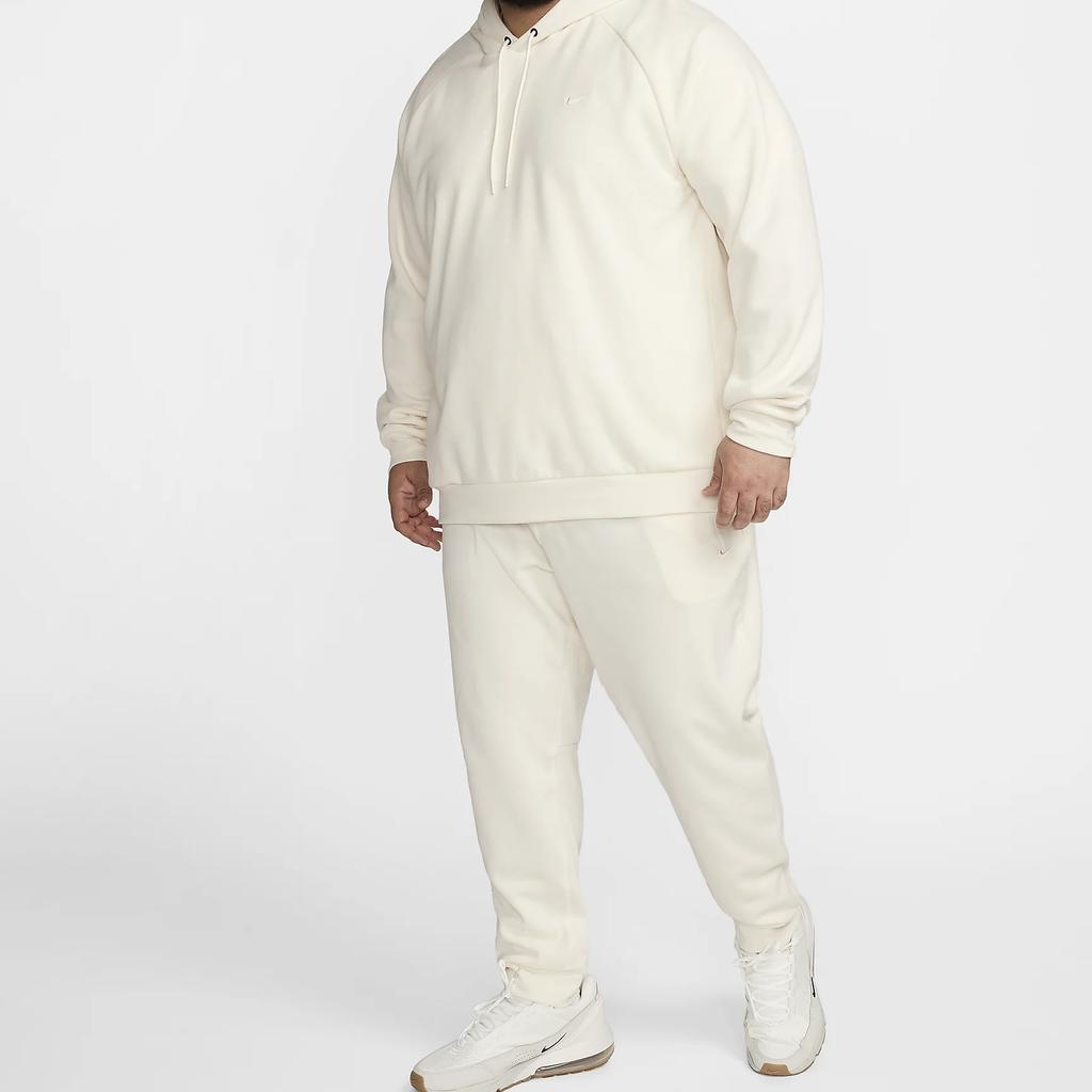 Nike Primary Solid Color Logo Jogger Knit Sports Pants Men bottoms Light-Ivory FZ0975-110