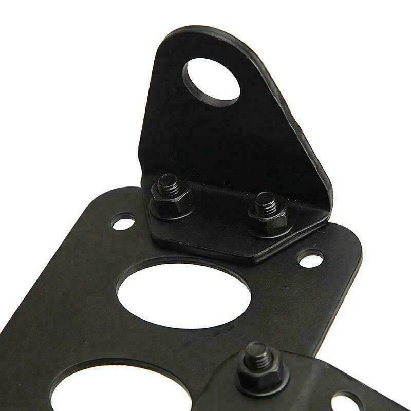 Motorcycle 7/8"22mm License Plate Holder Metal License Bracket Tail Light Holder For Harley Retro Old School Cruiser Bobber Bike