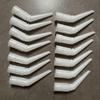 Plastic Caulk Nozzle Tips Standard Size Leak-proof 1-100Pcs for Home Bathroom Sealing DIY Handyman Repair Jobs