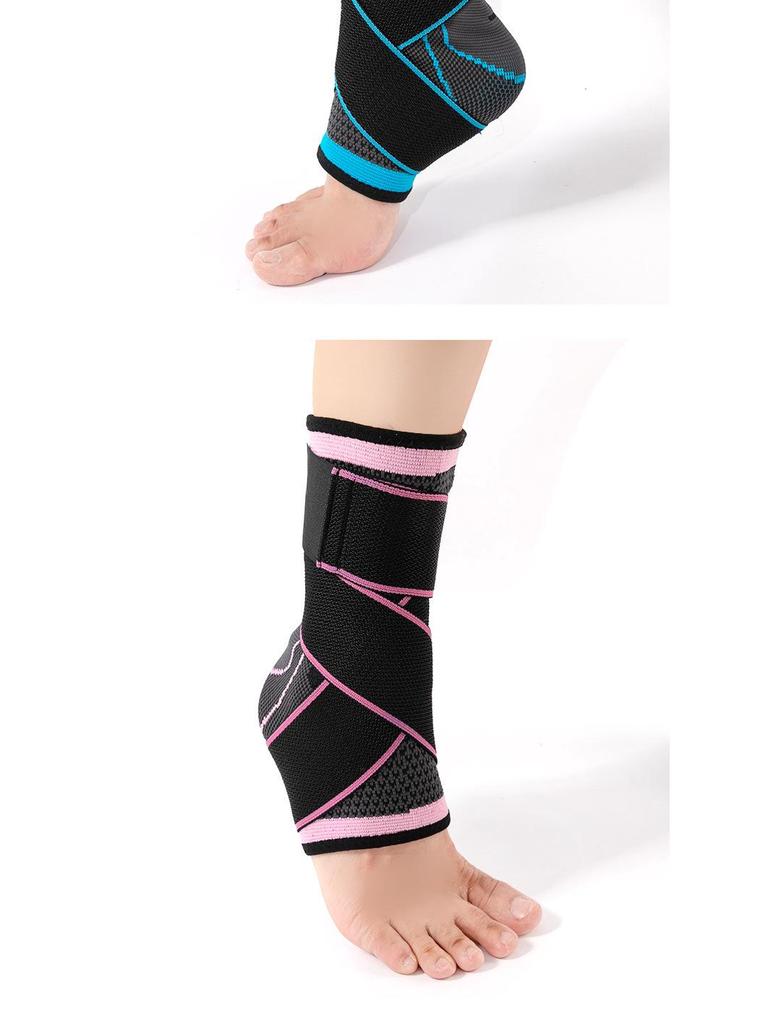 Herren Knöchel- & Handgelenkstützmanschette für Sport: Gelenkschutz gegen Verstauchungen für Fußball & Badminton