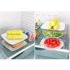Multifunctional Stainless Steel Layered Dish Rack Large Capacity Kitchen Storage Shelf Cabinet Table Top Dish Drying Rack Seasoning Bottle Pan