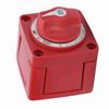 Yacht Battery Switch Single Circuit Isolator  Yacht Battery  Single Circuit 6006 M‑Series Hard‑Wearing for Marine Boat  12‑48V
