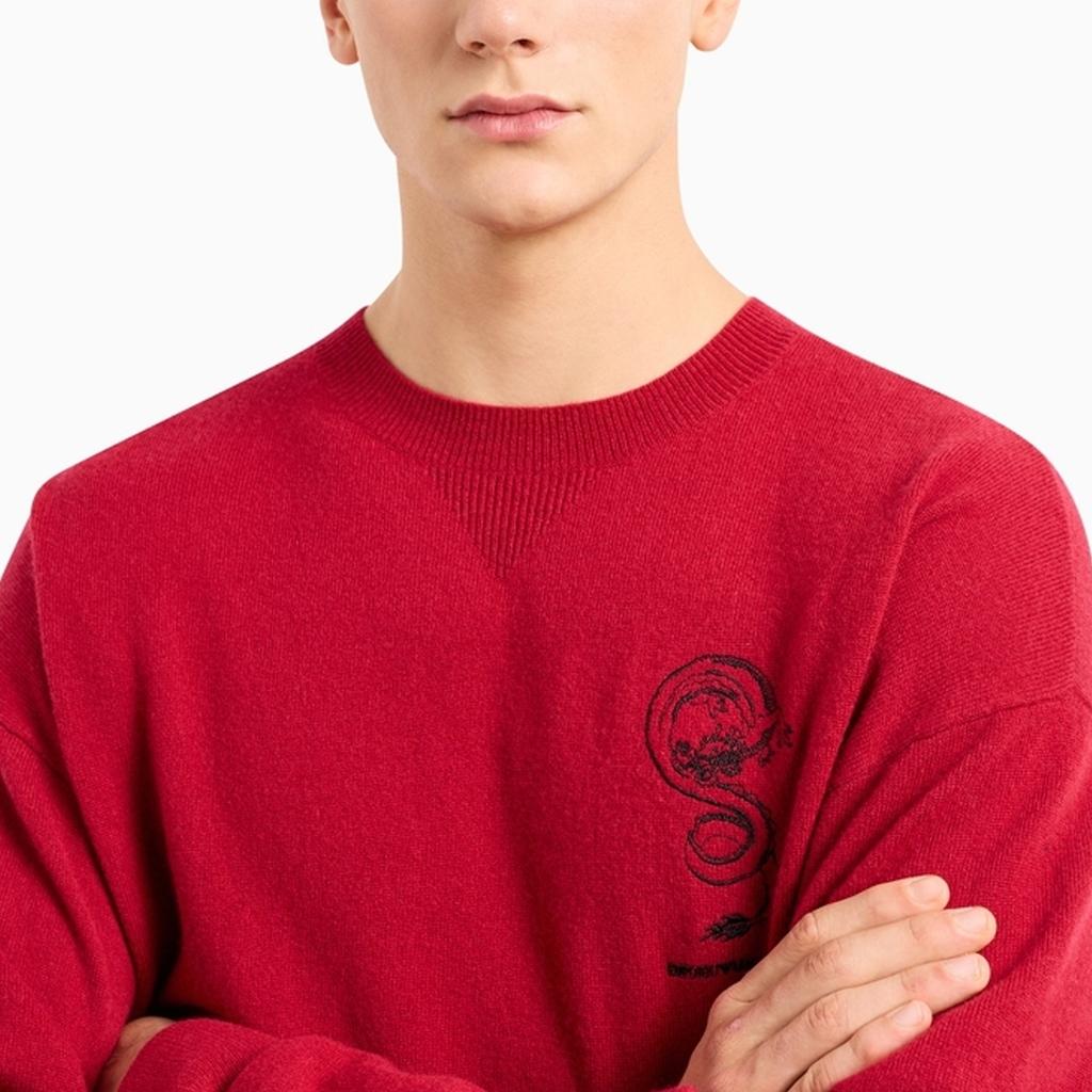 EMPORIO ARMANI SS24 Sweater Men's EM000002AF10012-U5078