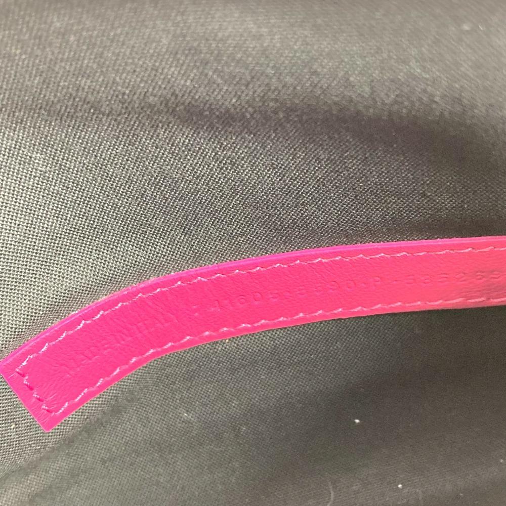 BALENCIAGA 741605 Mesh pouch included DUTY FREE LARGE logo Shoulder Bag Tote Bag