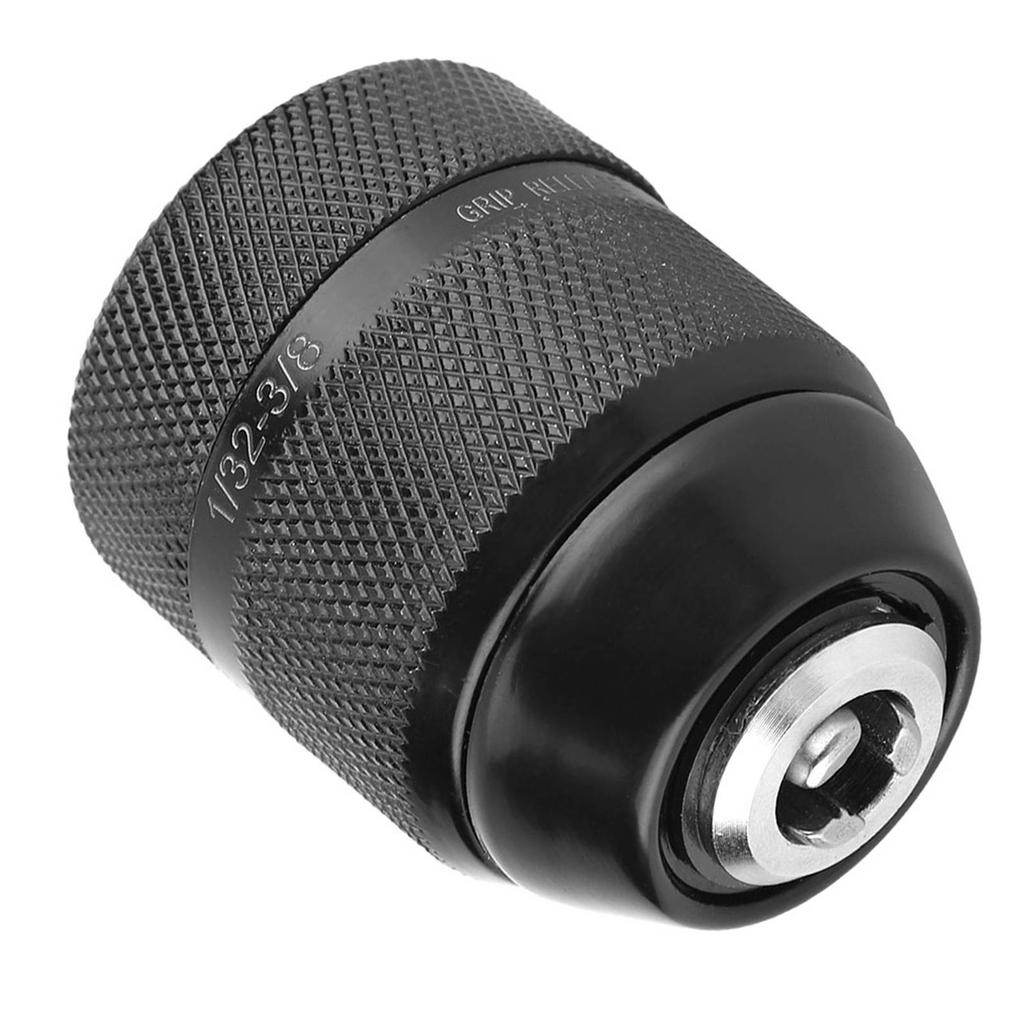 3 8  Thread 0.8mm‑10mm Keyless Metal Drill Chuck for Hand Electric Drill