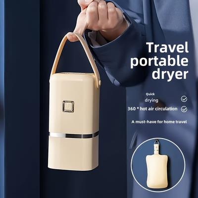 Portable Dryer Timer Electric Heated Clothes Dryer Drying Machine