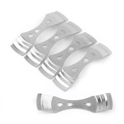 5pcs Metal Candle Wick Holders Centering Device 3 Holes Candle Making Tool Supplies