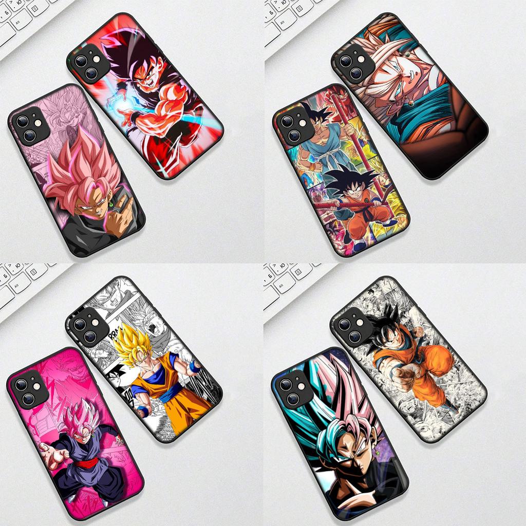 Cover for Motorola Moto Edge 70 60 Fusion NEO Pro G Stylus G56 G96 G52 G04 G05 Phone Case DragonBalls Z Dragons Gokus Balls