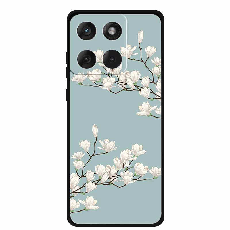 3D Emboss Flower Case For Moto Edge 60 60s Stylus Pro 5G Soft Silicone Bumper Phone Cover For Motorola Edge 60 Fusion 60 s Funda