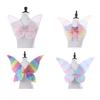 Sparkles Fairys Wing,Butterfly Fairys Wing Halloween Costume Angel Wing,Dressing Up Party Favor for Women Princess Costume