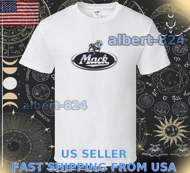 NEW SHIRT MACK TRUCK LOGO T shirt FUNNY AMERICAN SIZE S TO 5XL 3XL