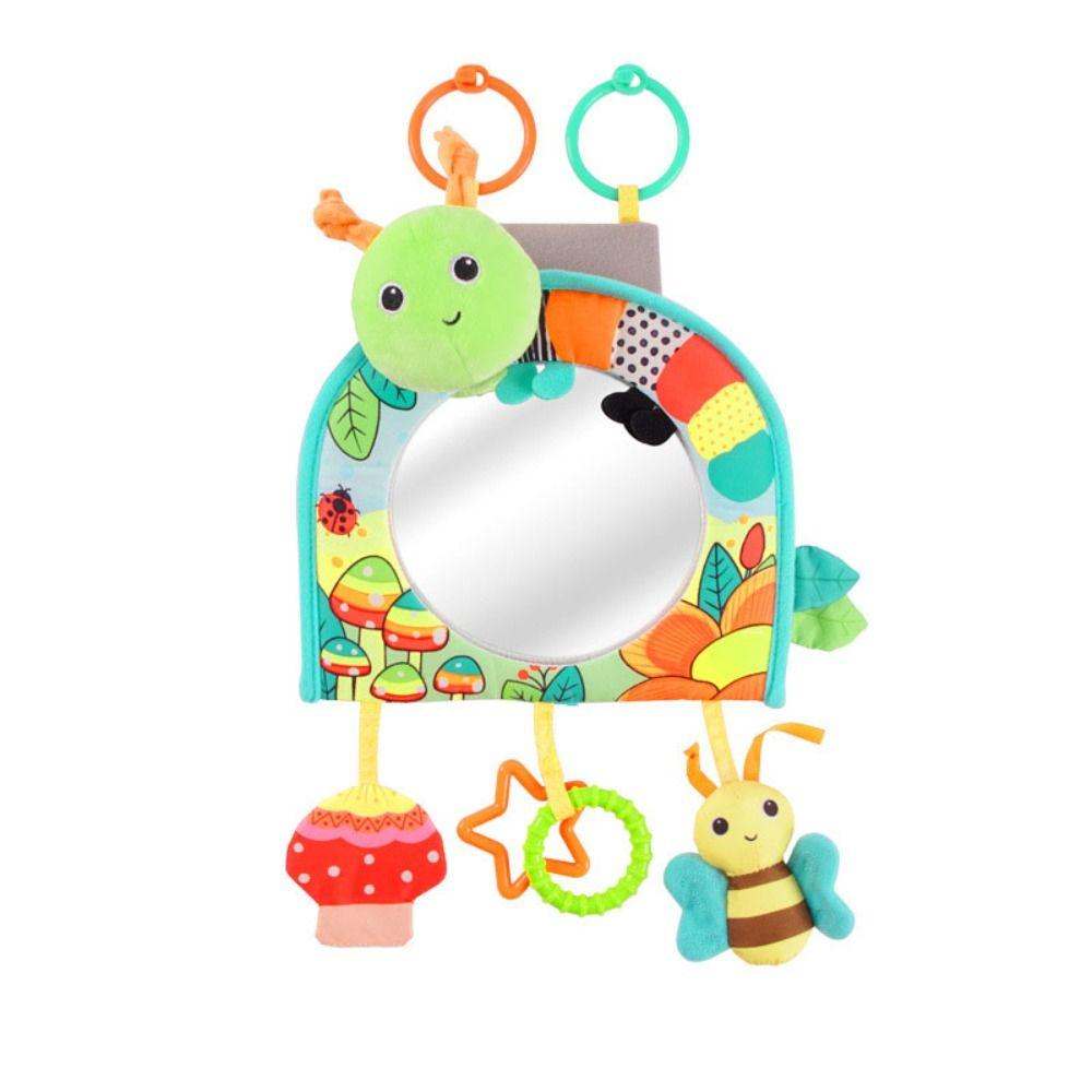 Polyester Baby Car Mirror Safety View Rear Ward Car Kids Rearview  Car Accessories