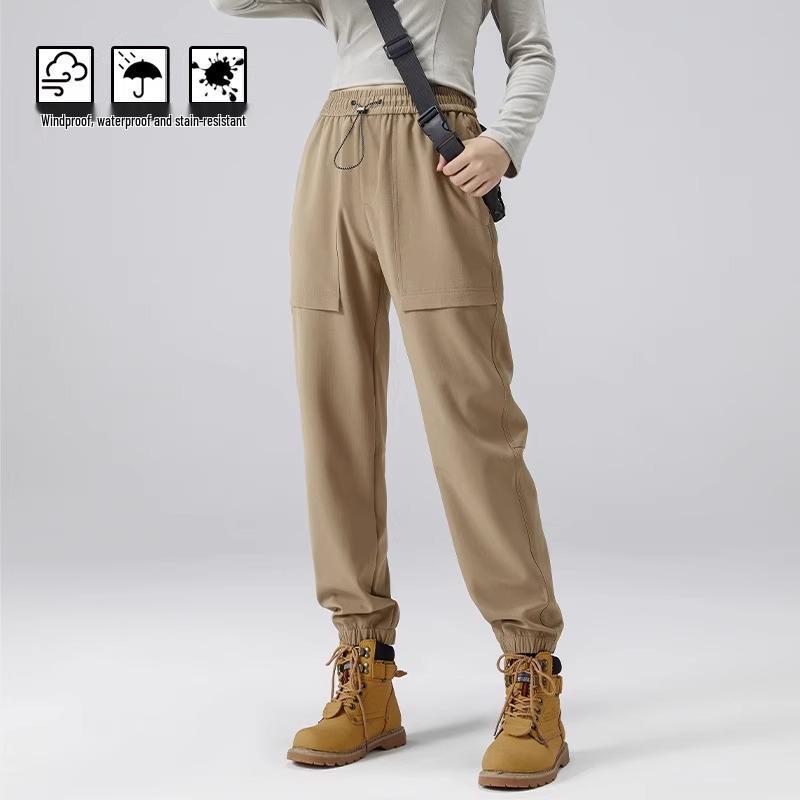 Unisex Windproof Waterproof Softshell Jogger Pants for All Seasons