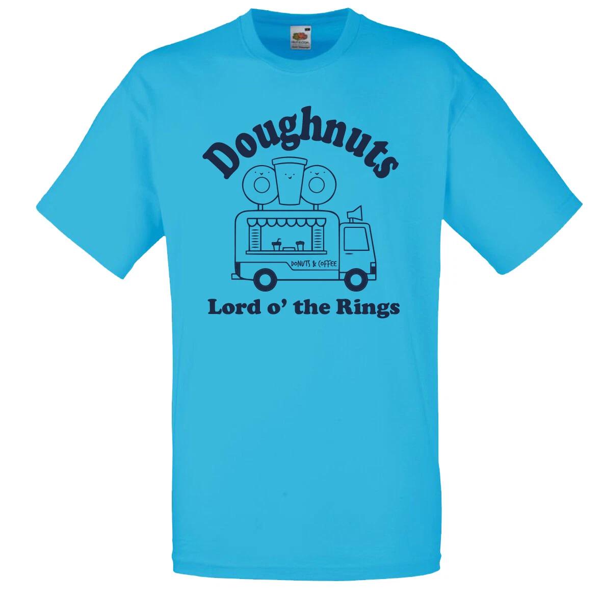 Doughnuts Van T-Shirt Lord o The Rings Food Van Parody Food Humour Birthday Gift S