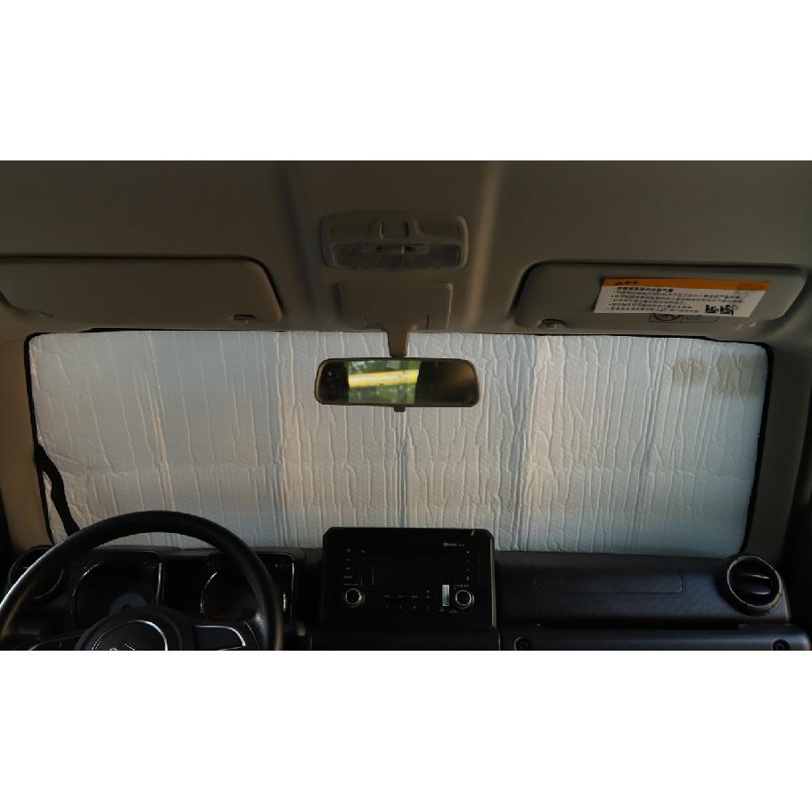 Car Front Windshield Sun Visor Cover for Suzuki Jimny JB64 JB74 -2023 Sunshades Insulation Interior Mouldings