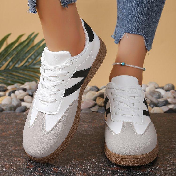 Novos Tênis Vintage para Primavera e Verão, Incluindo Sapatos de Treino Alemães e Sapatos Esportivos Casuais para Exterior