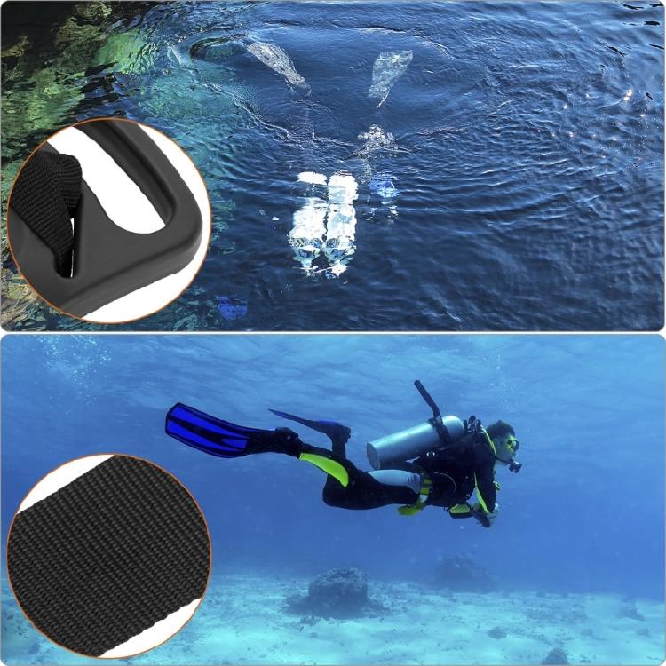 Θήκη Φιαλών Scuba Σακίδιο Φιαλών Κατάδυσης Βάση Φιάλης Αερίου Ρυθμιζόμενο Σακίδιο Φιαλών Αξεσουάρ Κατάδυσης Ανθεκτικό