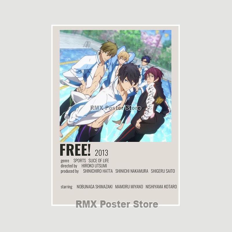White Coated Paper Anime Posters Tokyo Revengers Fire Force Cover Prints Home Decor Manga Wall Stickers Bar Decoration Painting