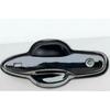 For Toyota Corolla Cross - Titanium Cover Trim Black Outside Door Handle