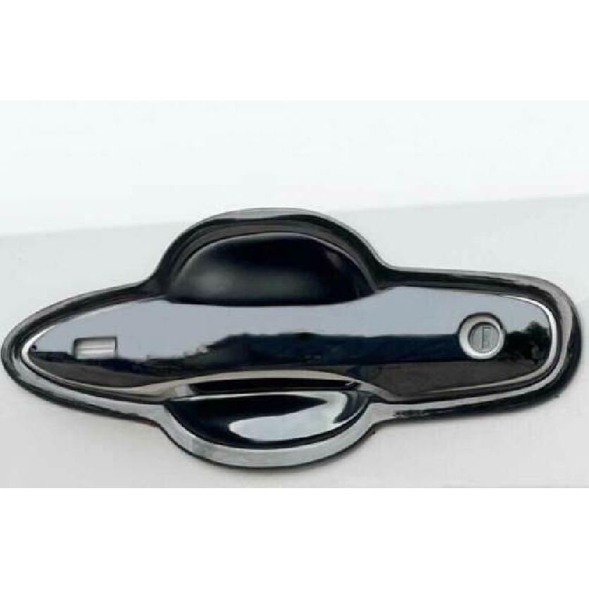 For Toyota Corolla Cross - Titanium Cover Trim Black Outside Door Handle
