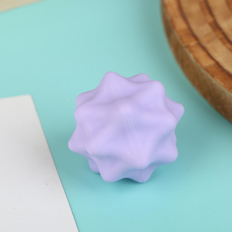 Silicone Massage Ball Fascia Ball Muscle Release Tool For Yoga Fitness Shoulder Neck Foot Hand Muscle Relaxation Equipment