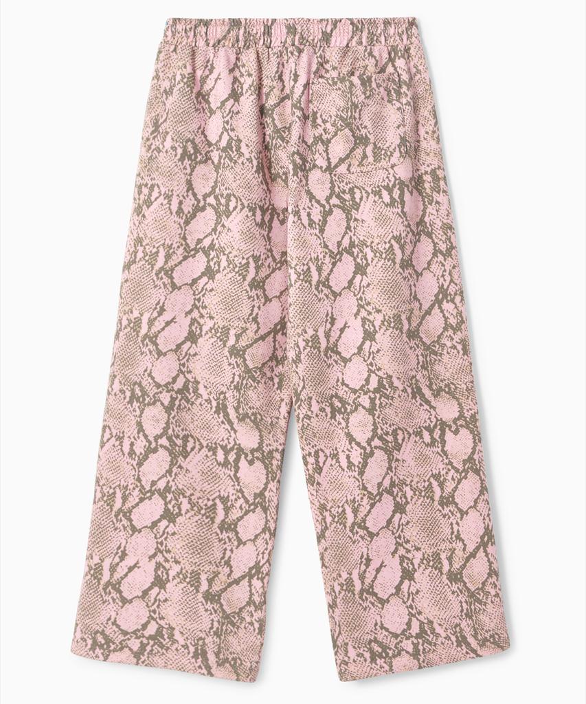 SIO Python Side-Trim Sweatpants Pink