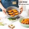 Silicone Air Fryer Baking Mat and Cake Tray