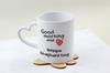 Basque Shepherd Dog, Basque Sheepdog - Cup with a Dog, Adorable Cup with a Heart-shaped Handle, Universal Gift from the Art-Dog Brand
