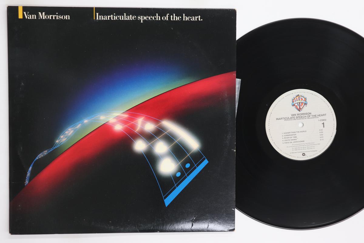 

LP Record VAN MORRISON Inarticulate Speech Of The Heart 123802 WARNER BROS. RE 1983 US Rock Used