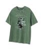 STANDARDERROR 87-Stan325 Heavenly Guard Crack Pigment Short Sleeve T-Shirt (4 Colors)