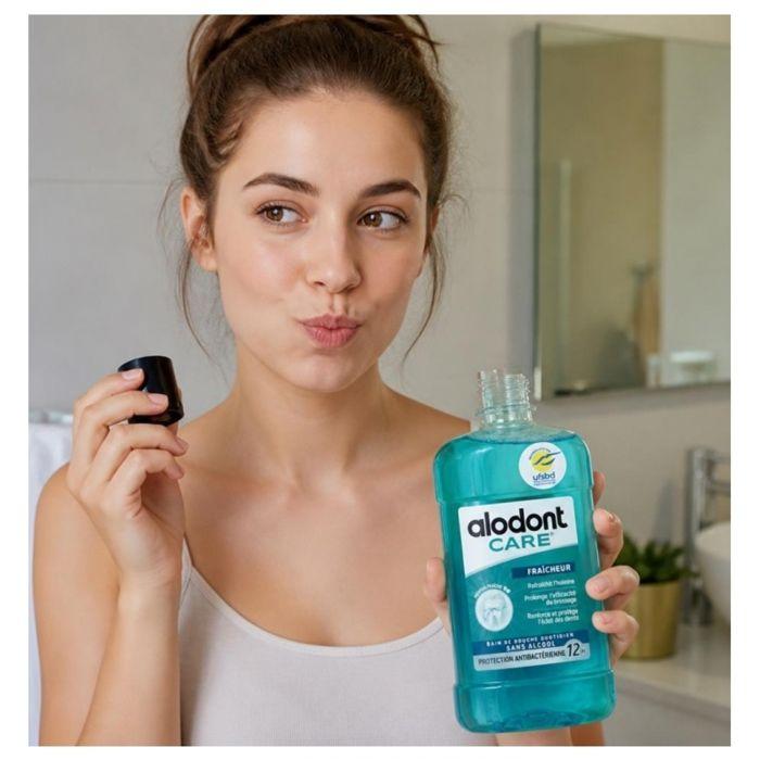 Alodont Care fraîcheur bain de bouche 500ml