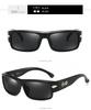 GCOTX Moda Urbana Chicano Hip Hop Occhiali da Sole Polarizzati West Coast Biker Estate