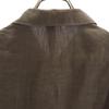 Y's linen Jacket 2 khaki shirt Women Used