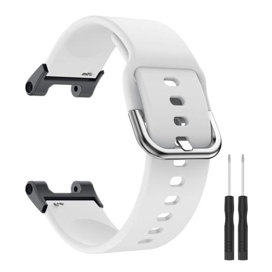 Wristwatch Strap Waterproof Thickened Breathable Soft Silicone Sports Watch Belt Replacement for Huami Amazfit T-Rex/ T-Rex Pro